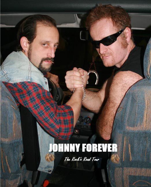 FFF - Johnny Forever, the rock and road tour