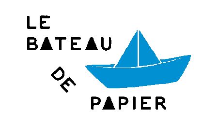 Logo Cie le bateau de papier