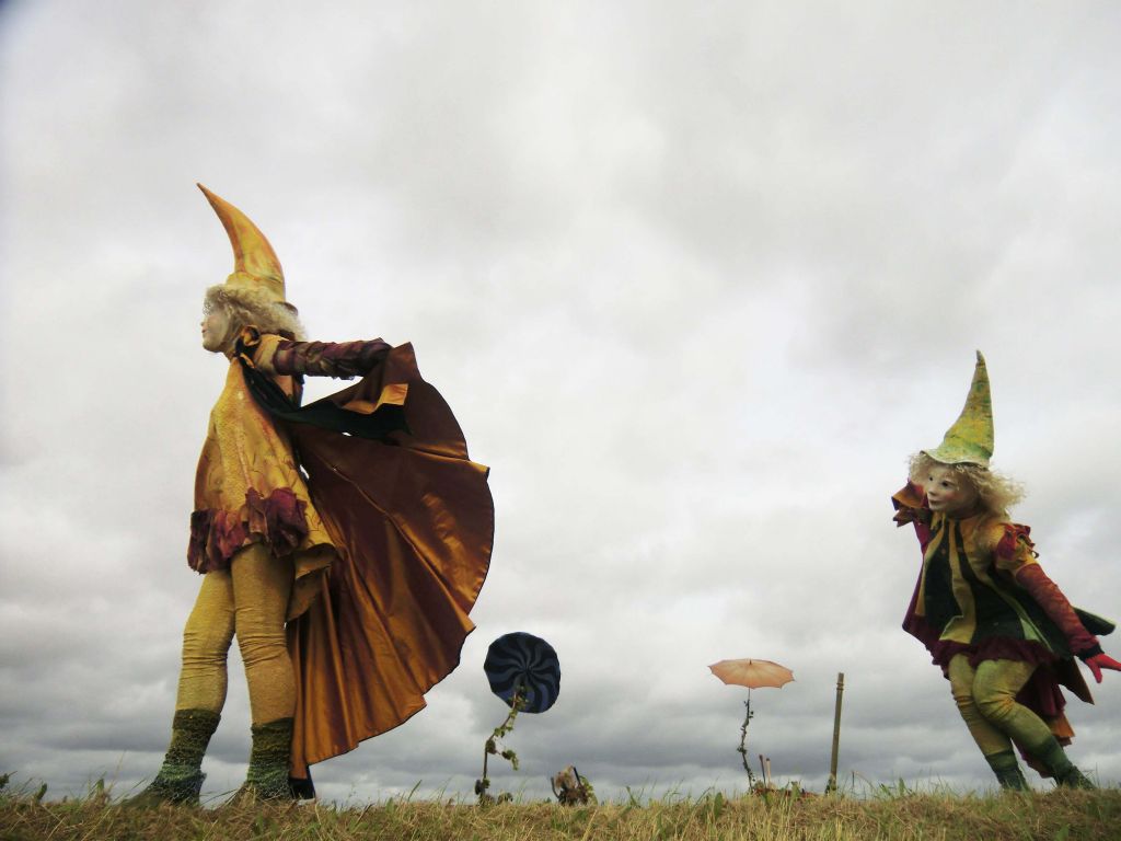 La compagnie d'Ailleurs - Les elfes-fées d'ailleurs