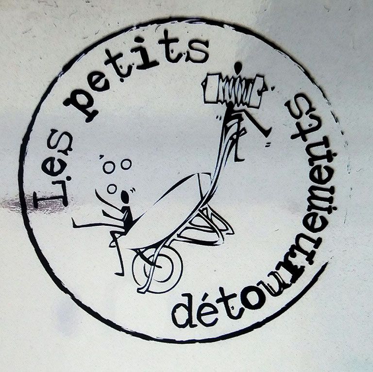 Logo Cie Les Petits Détournements