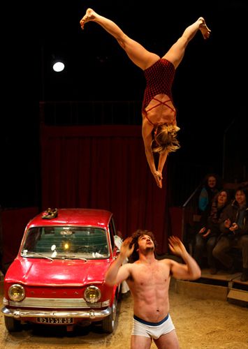 Cirque Aïtal - Pour le Meilleur et pour le Pire