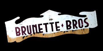 Logo Brunette Bros. Circus