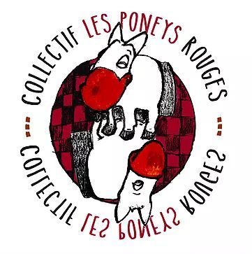 Logo Collectif Les Poneys Rouges