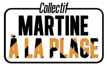 Logo Collectif Martine à la plage