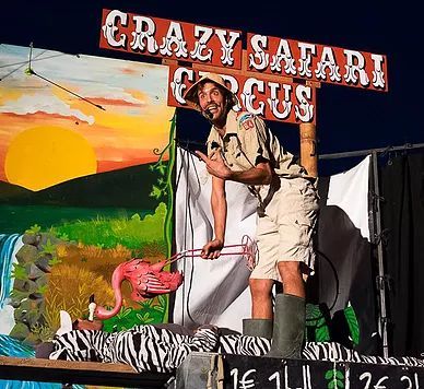 Crazy safari circus