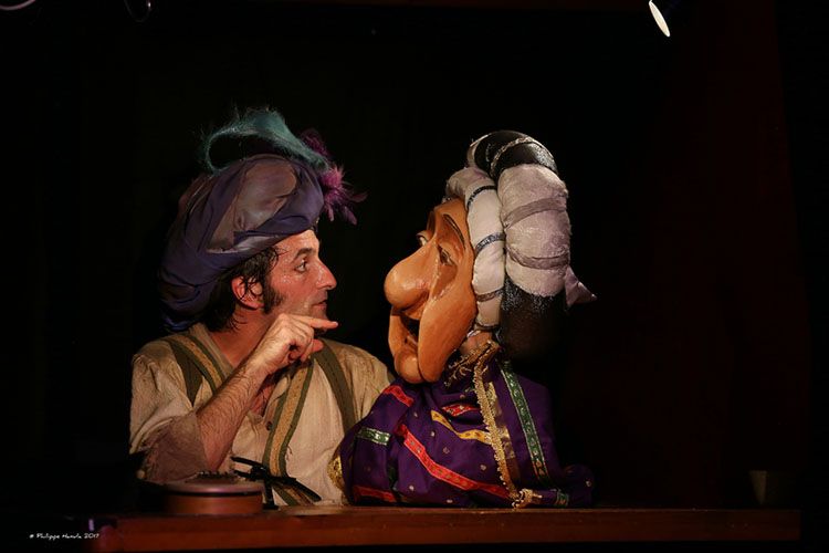 Le Théâtre du Kronope - Aladin